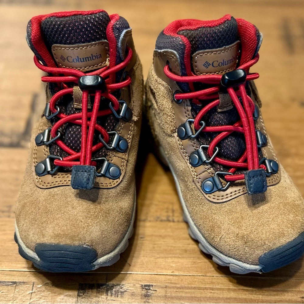 Columbia Kids' Brown Waterproof Hiking Boots - Toddler 8